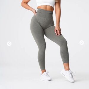 NVGTN Khaki Green NV Seamless Leggings